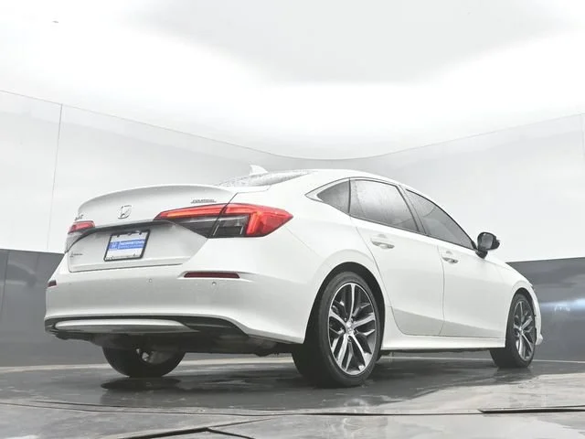 Certified Used 2024 Platinum White Pearl Honda 1.5T 4D TOURING image 101