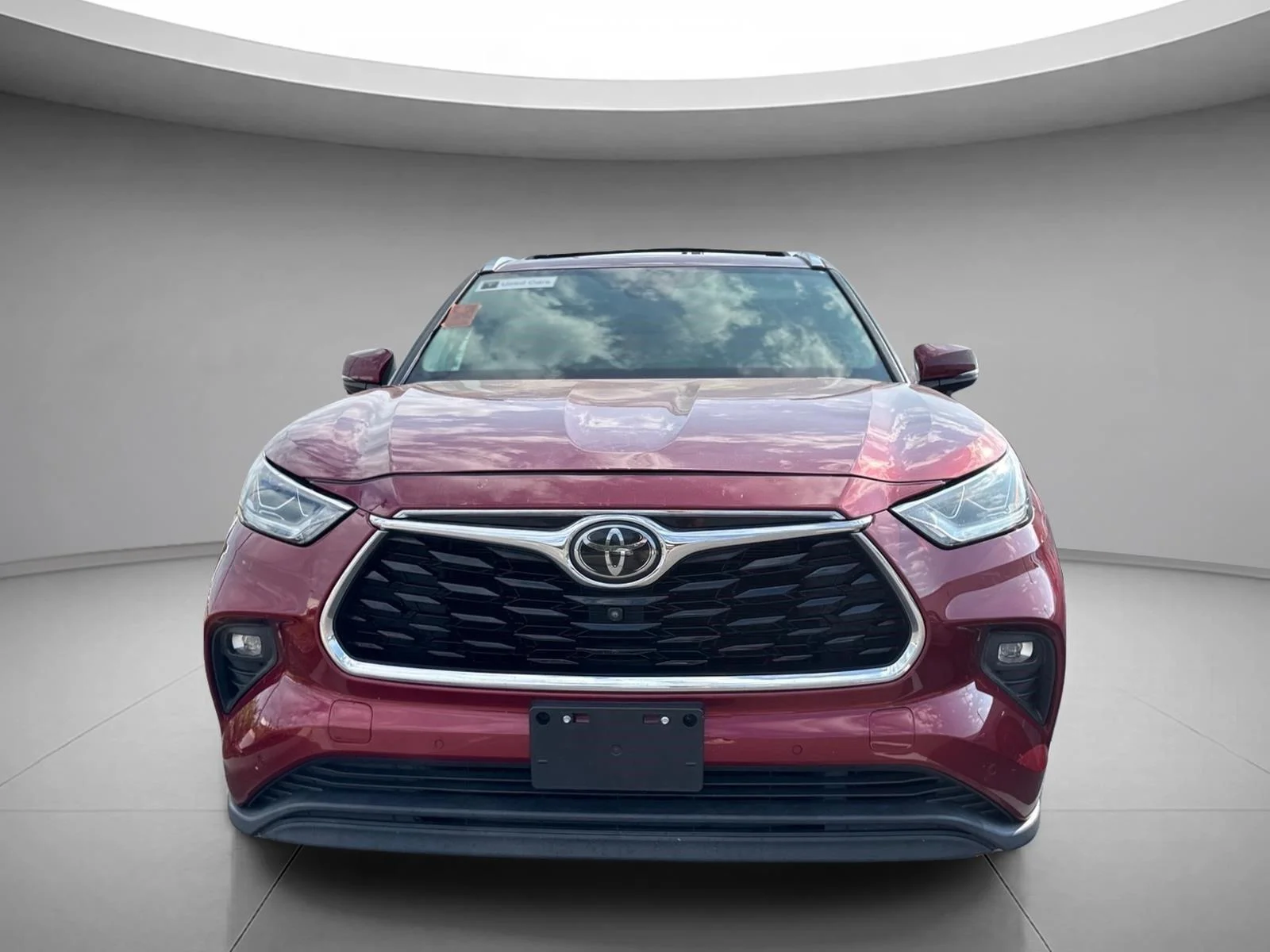 Used 2021 Ruby Flare Pearl Toyota Limited image 20