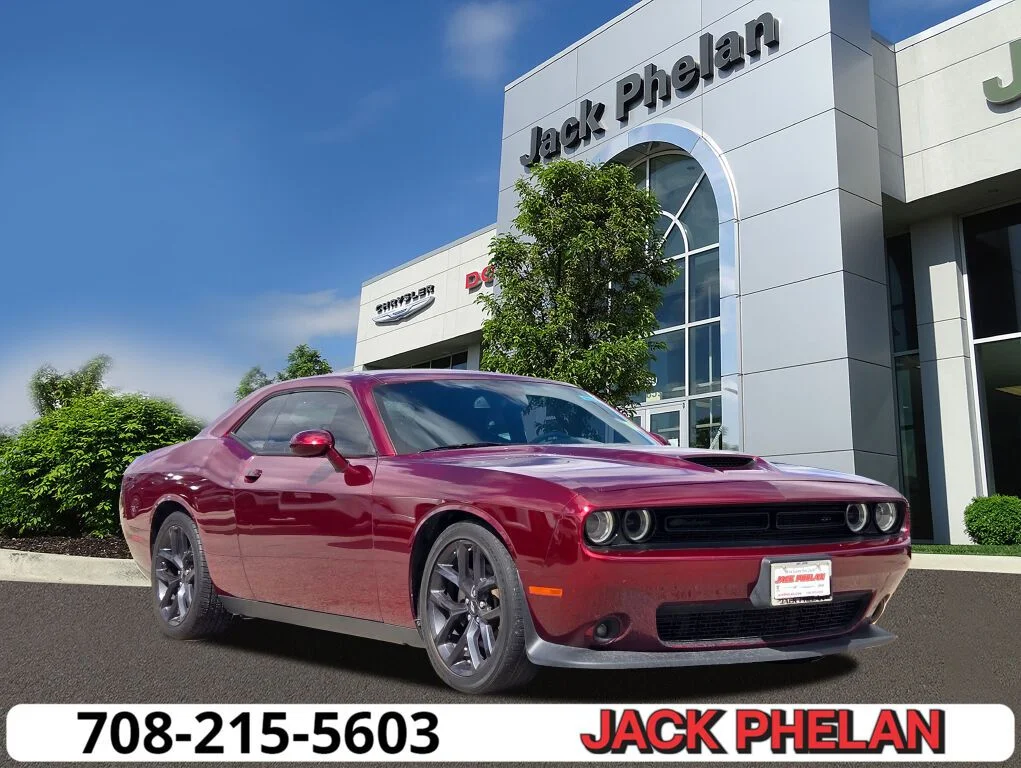 Used 2022 Red Dodge GT image 1