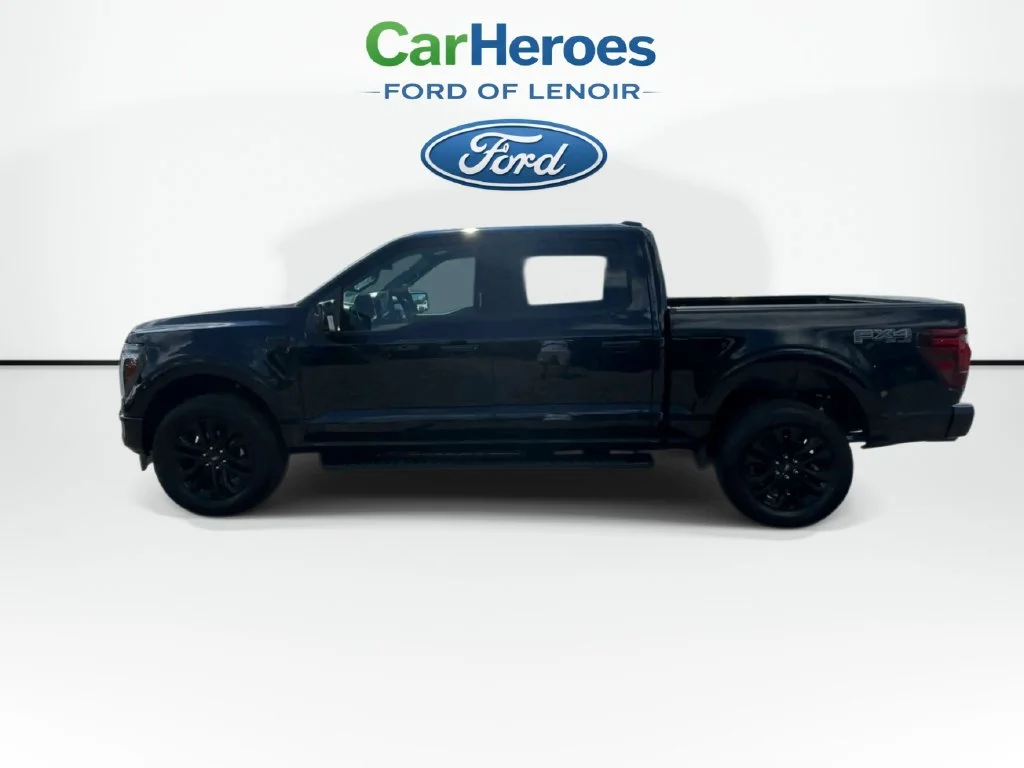 New 2026 Antimatter Blue Metallic Ford Lariat® image 5