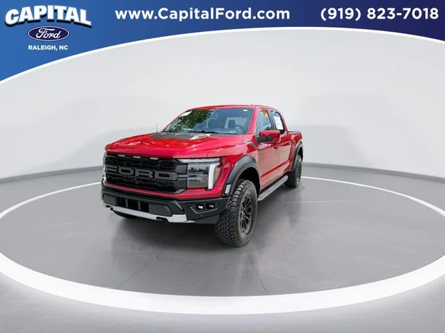 Used 2024 Red Ford Raptor image 4