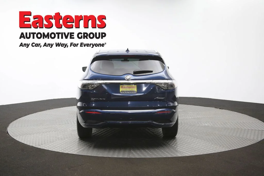 Used 2022 Blue Buick Avenir image 41