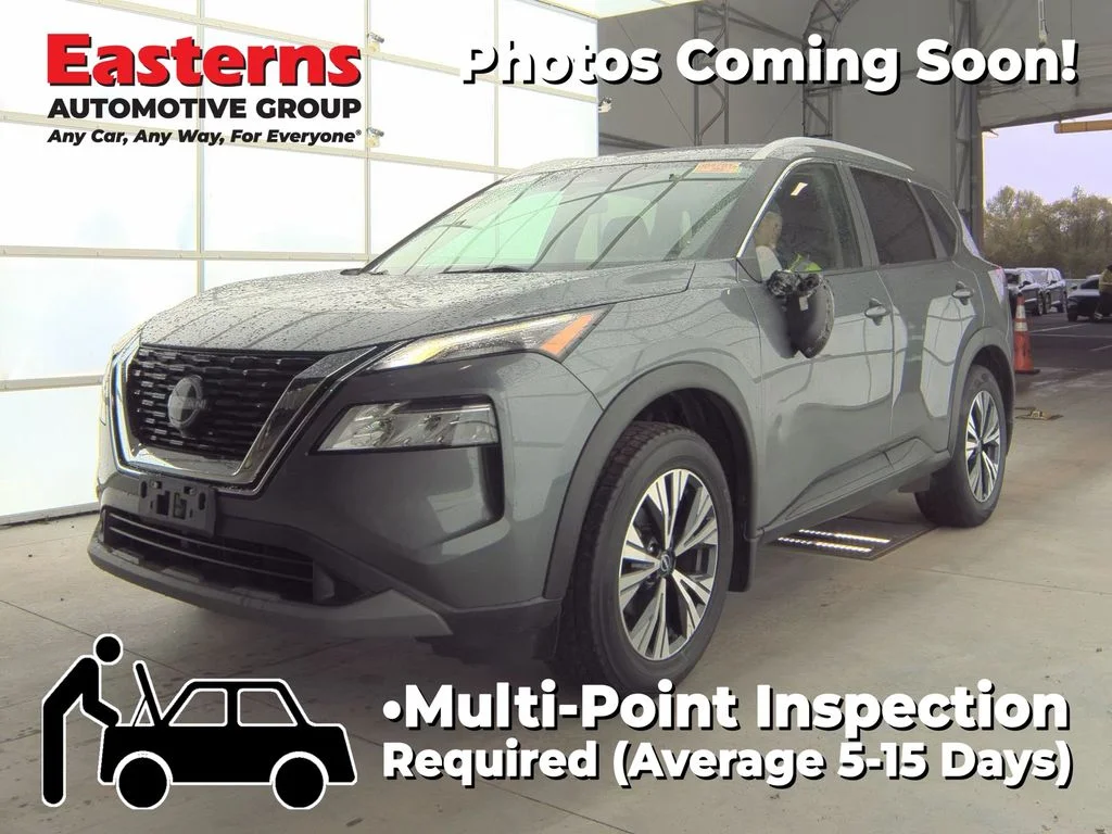 Used 2023 Gray Nissan SV image 1
