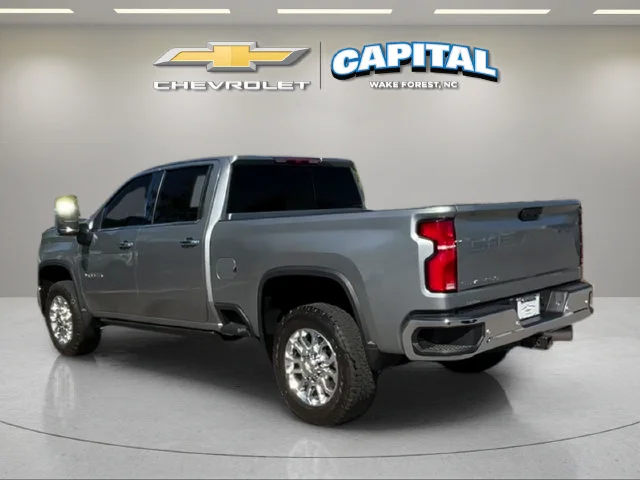 Used 2025 Gray Chevrolet LTZ image 3