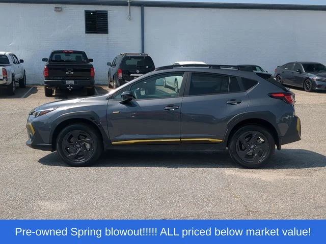 Used 2025 Gray Subaru Sport image 10