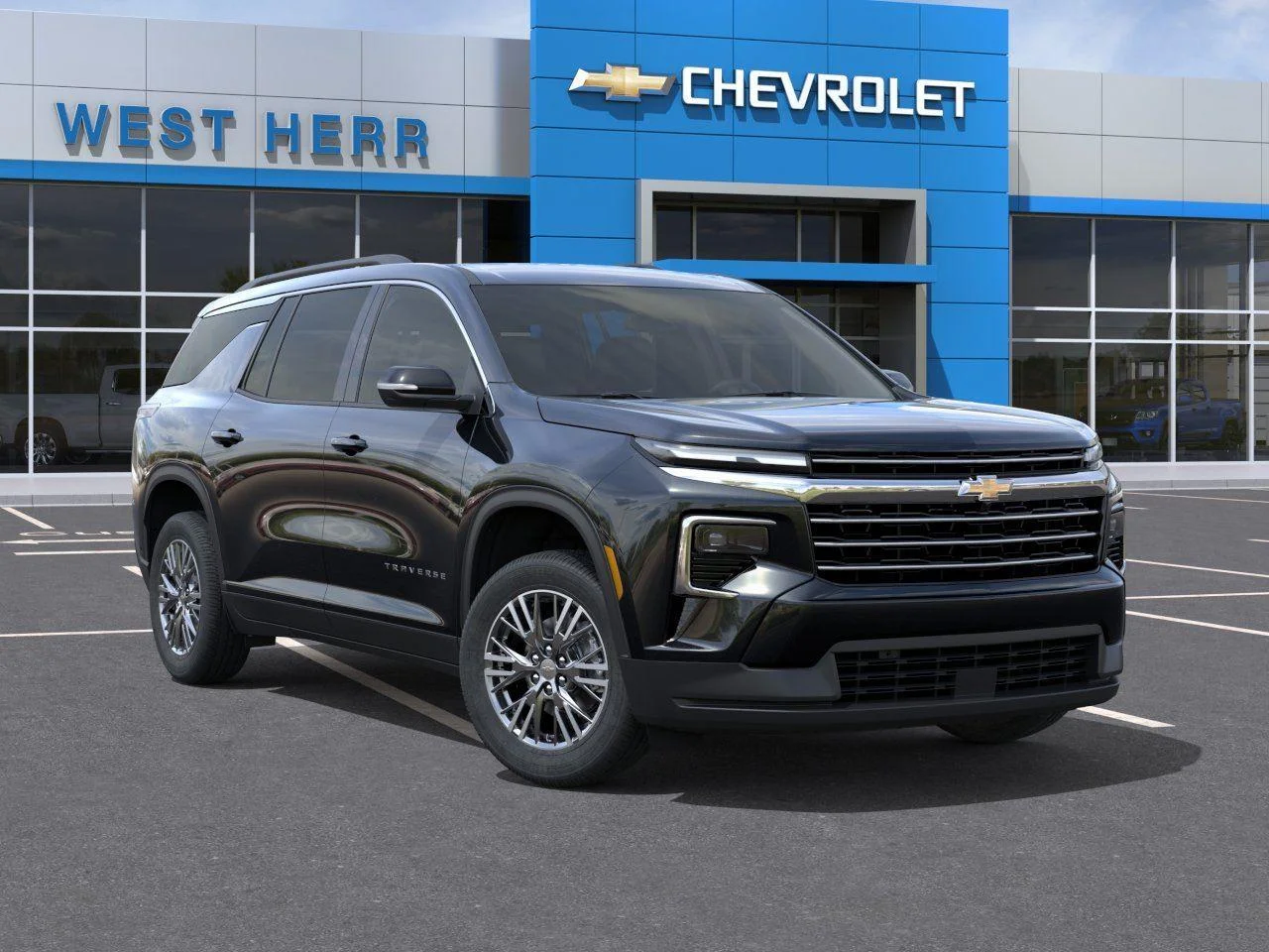 New 2026 Mosaic Black Metallic Chevrolet LT image 7