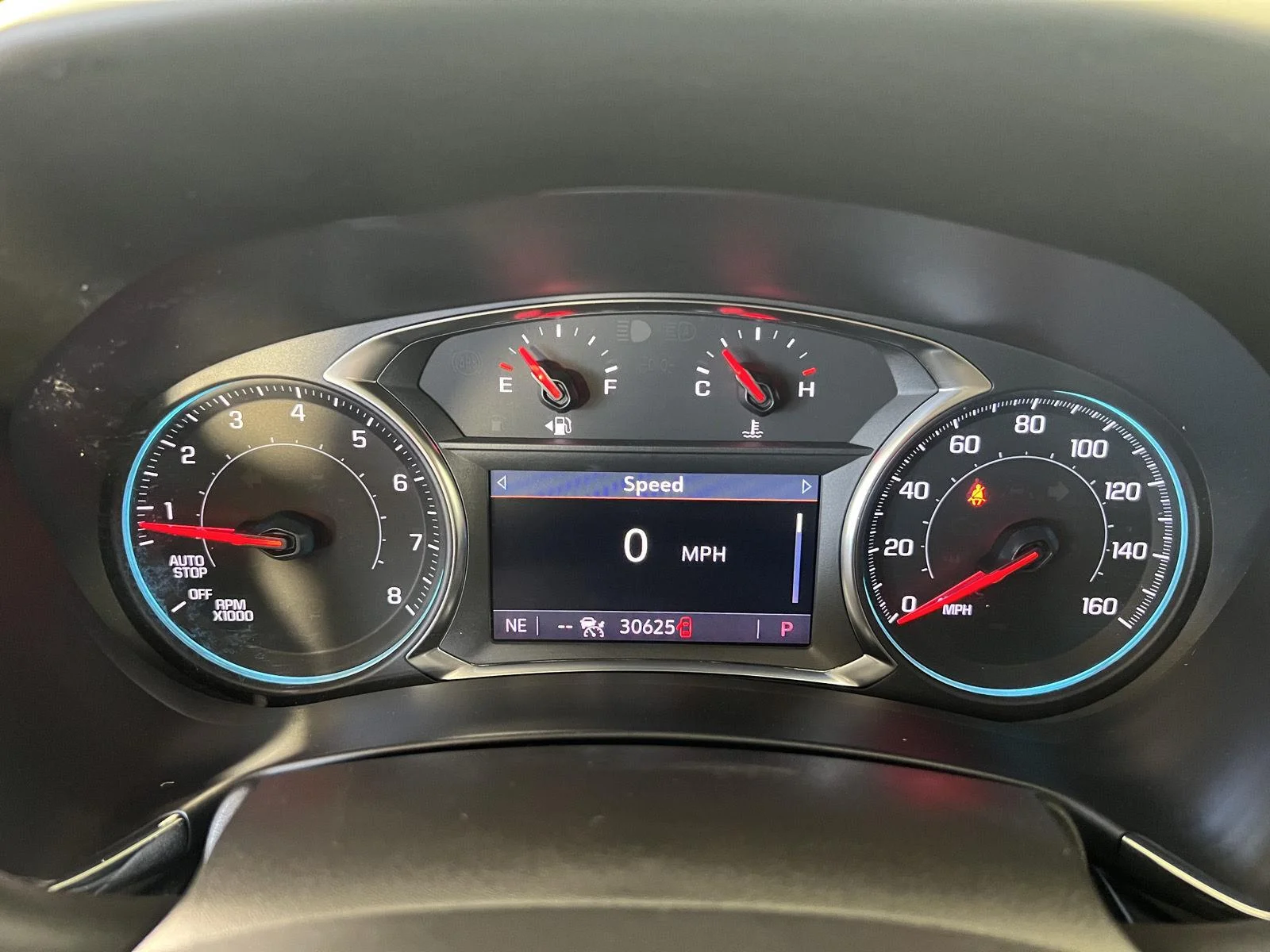 Used 2024 Mosaic Black Metallic Chevrolet RS image 12