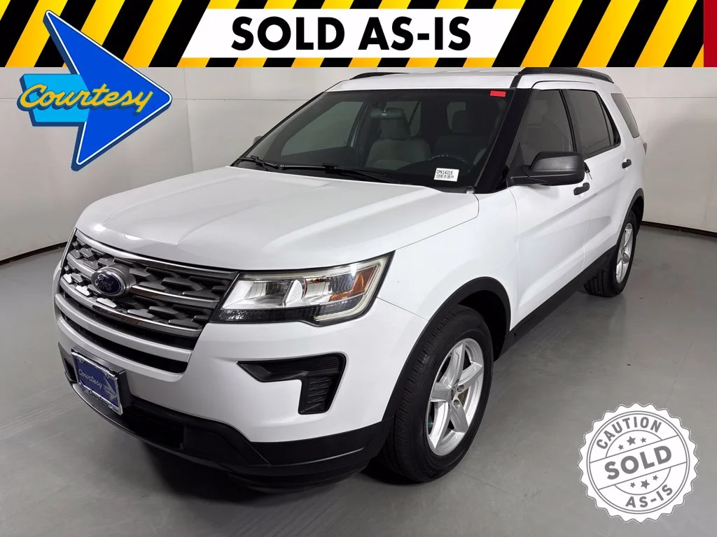 Used 2018 White Ford Base image 4