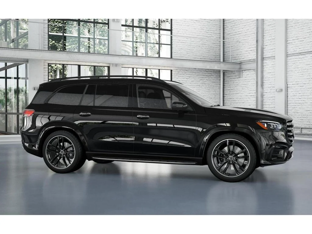 New 2026 Black Mercedes-Benz GLS 580 image 14