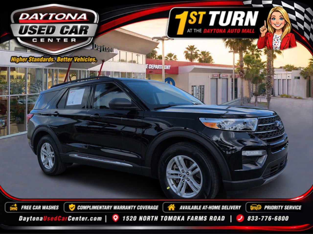 2024 Ford Explorer XLT RWD's photo