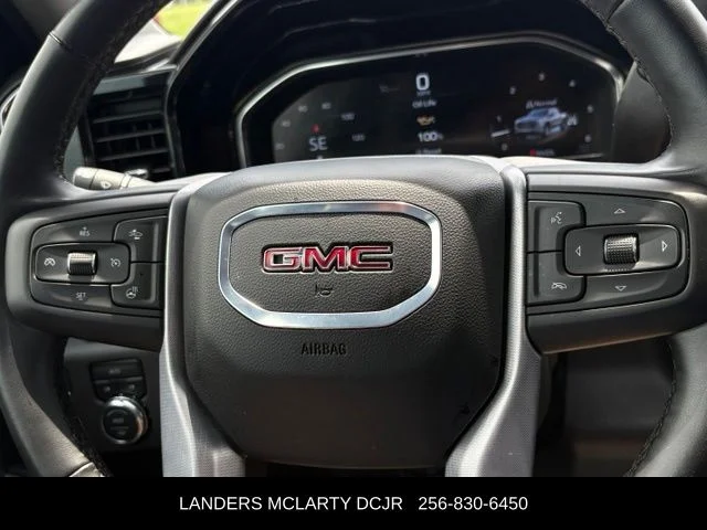 Used 2025 Black GMC SLT image 23