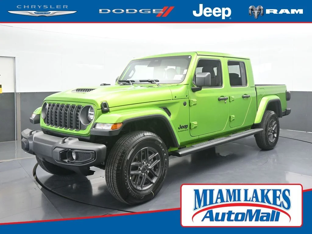 2026 Jeep Gladiator