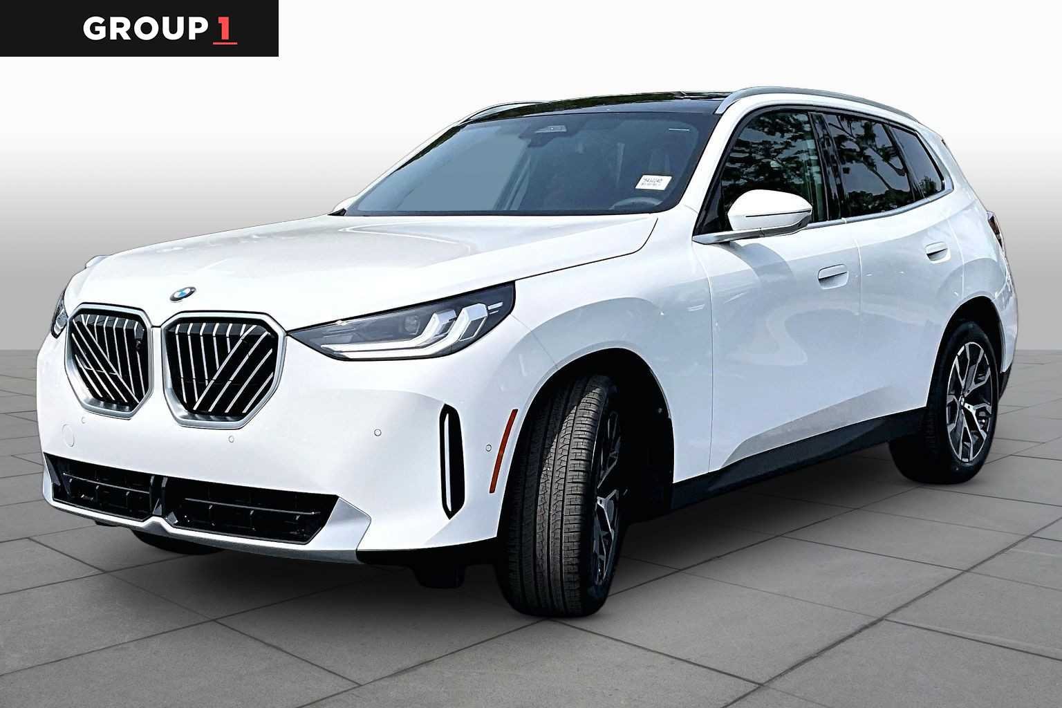 Alpine White 2026 BMW X3 SUV / Crossover All-Wheel Drive 