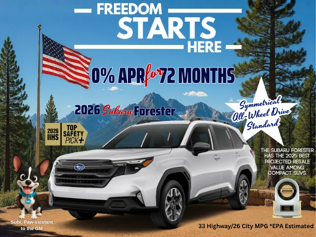 2026 Subaru Forester Premium - Photo 9
