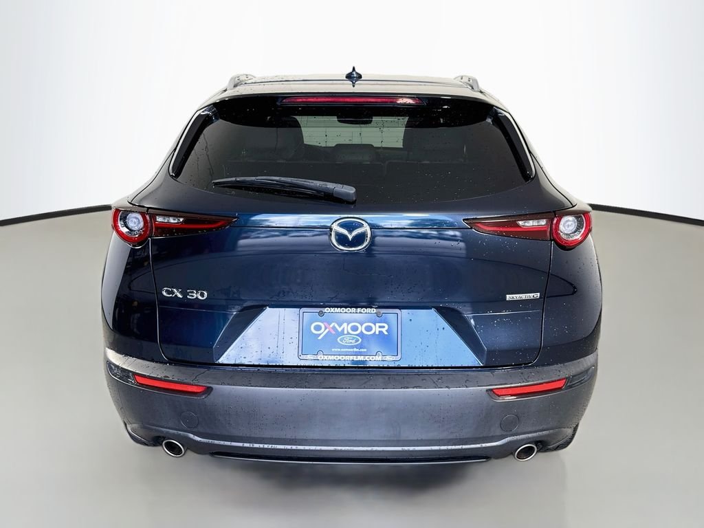 Used 2020 Deep Crystal Blue Mica Mazda Premium Package image 10