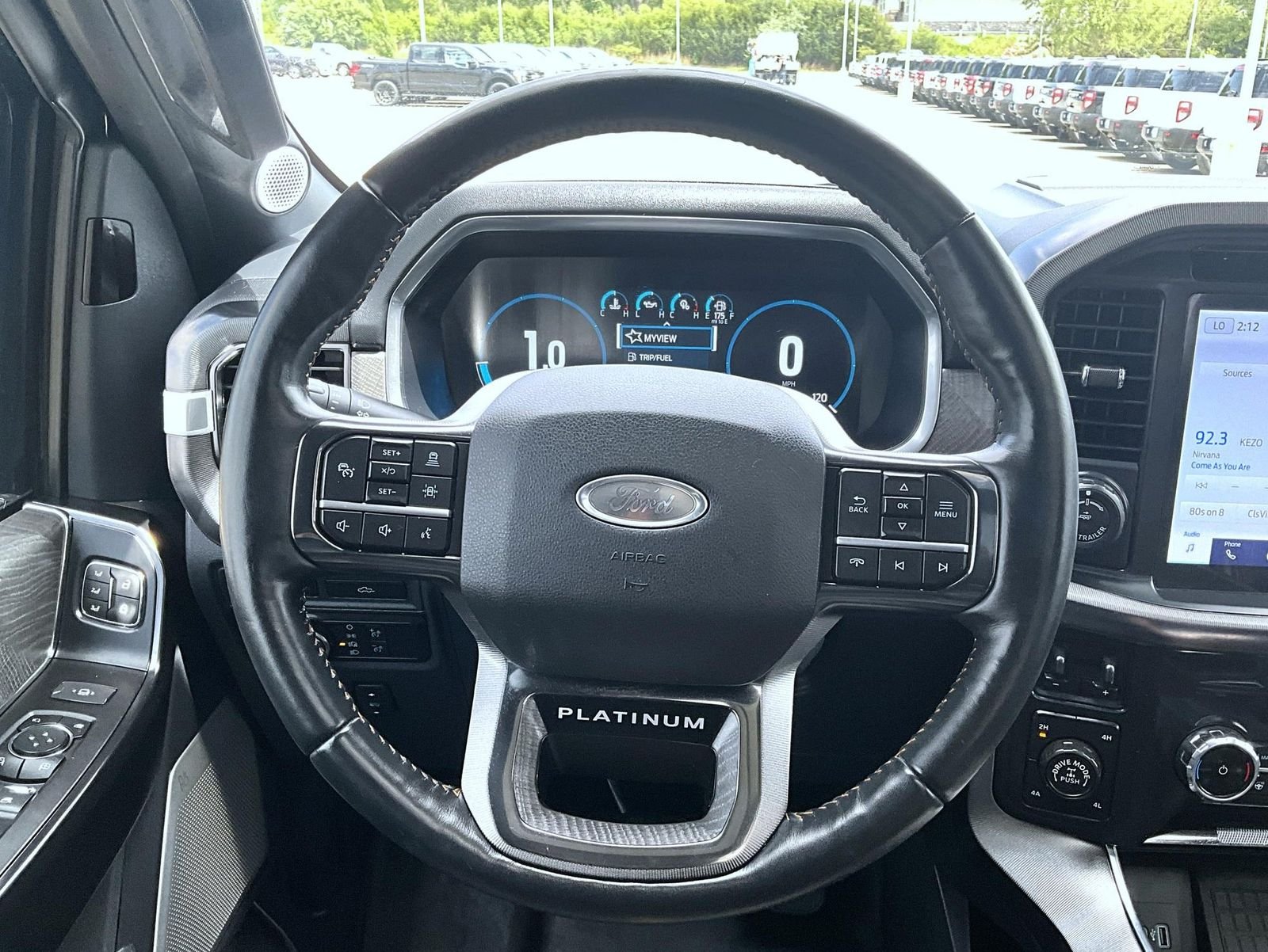 Used 2022 Black Ford Platinum image 11