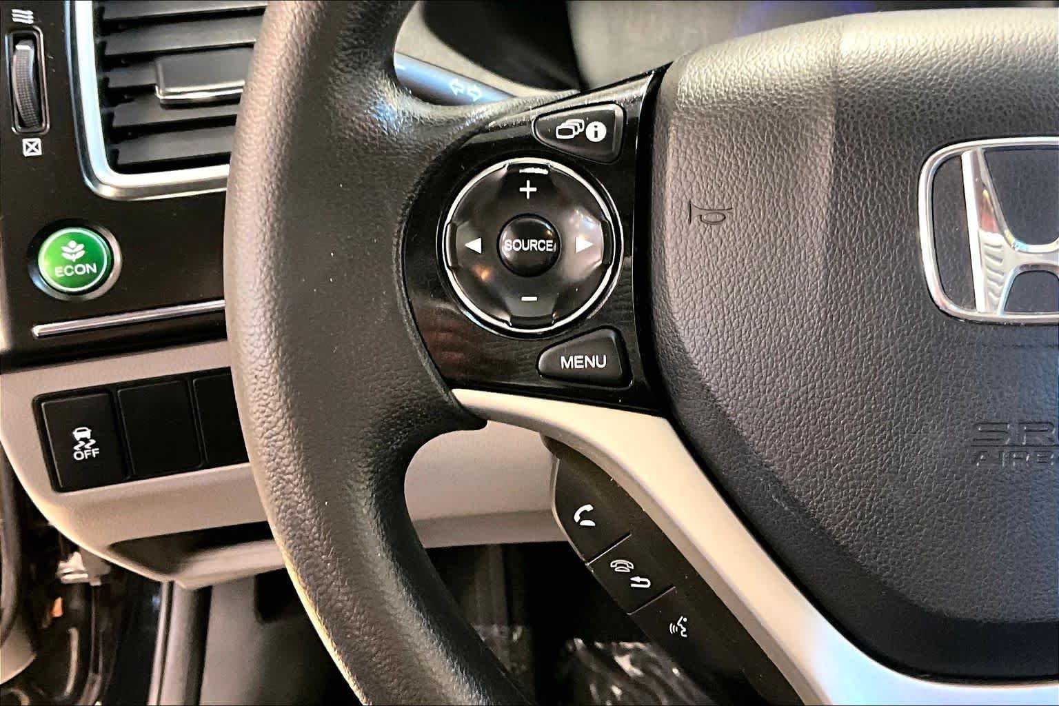 Used 2015 Alabaster Silver Metallic Honda EX image 18