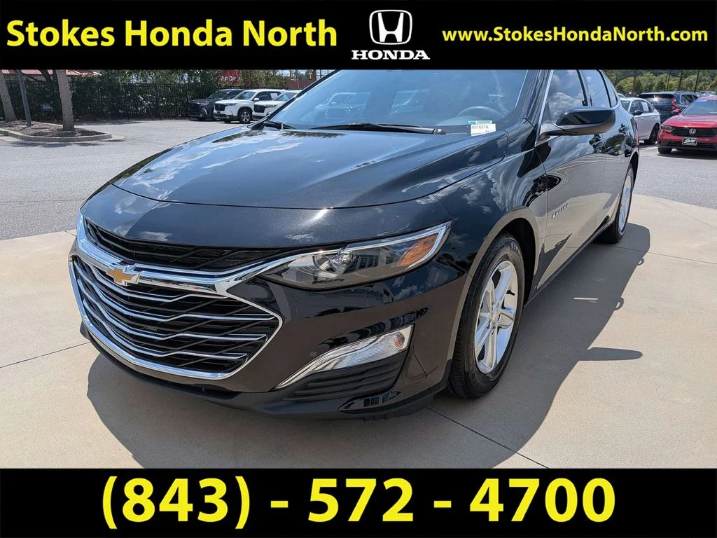 Used 2025 Black Chevrolet LS image 4