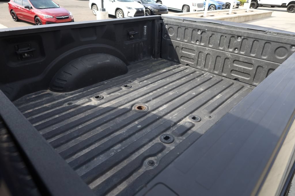 Used 2022 Blue Ford LARIAT image 21