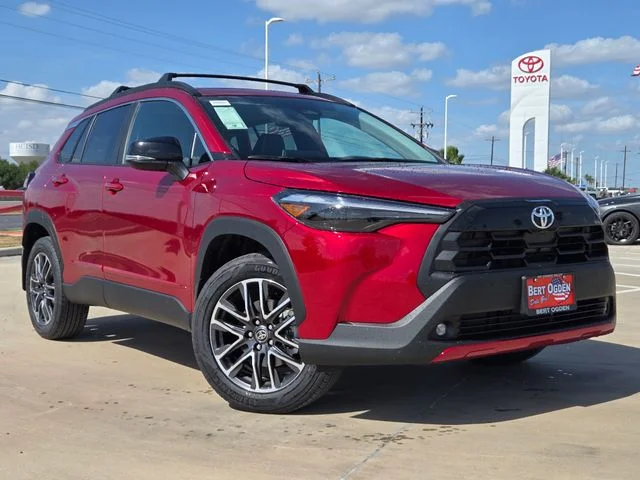 New 2026 Soul Red Crystal Toyota XLE image 1