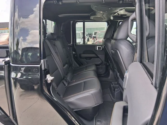 New 2026 Black Clear-Coat Exterior Paint Jeep Texas Trail image 23