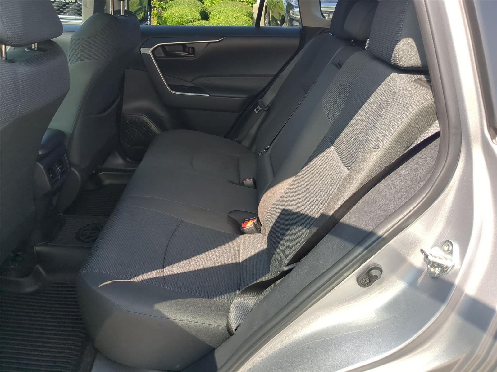 Used 2025 Silver Sky Metallic Toyota LE image 26