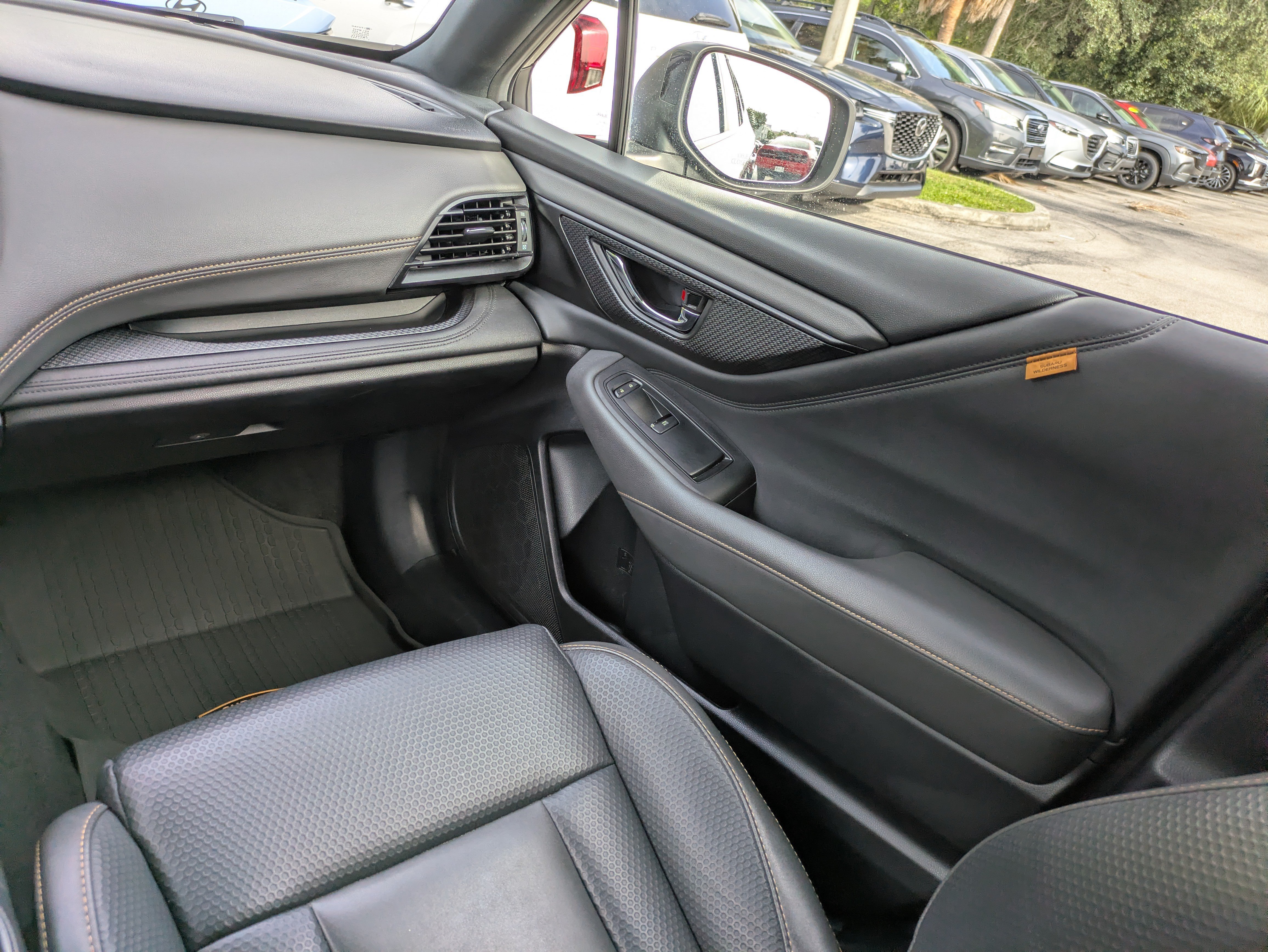 Used 2022 Crystal Black Silica Subaru Wilderness image 17