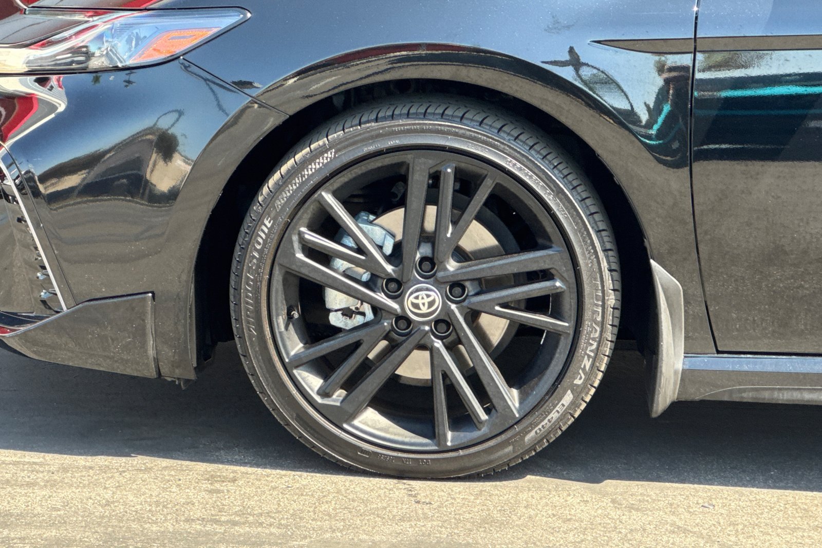 Used 2026 Black Toyota SE Nightshade image 34