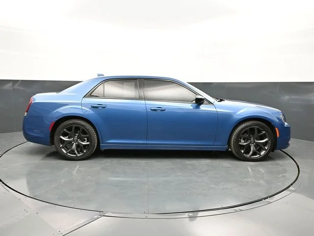 Used 2023 Blue Chrysler Touring image 4