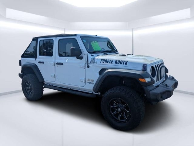 2019 Jeep Wrangler Unlimited Sport S