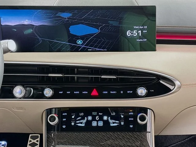 New 2026 Red Genesis 3.5T Sport Prestige image 16