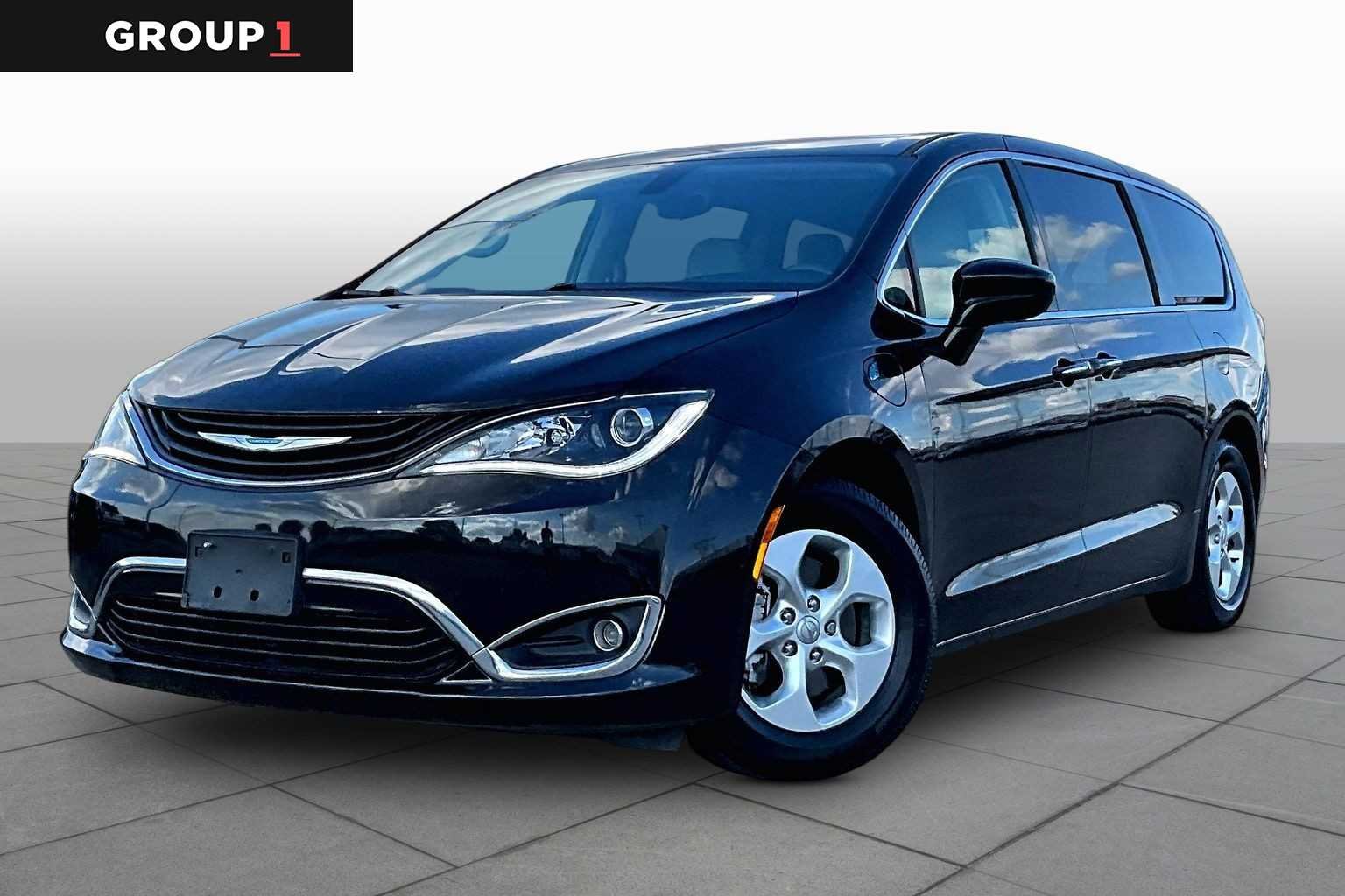 2018 Chrysler Pacifica Hybrid