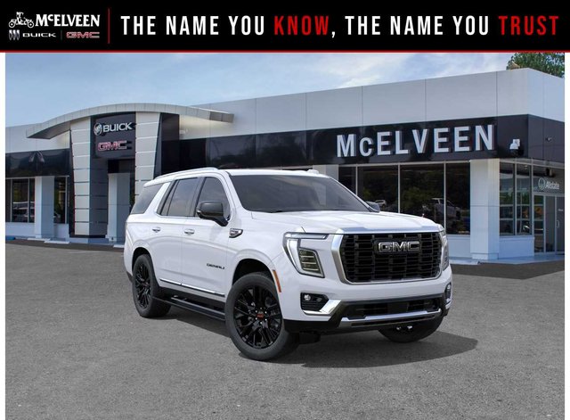 2026 GMC Yukon Denali