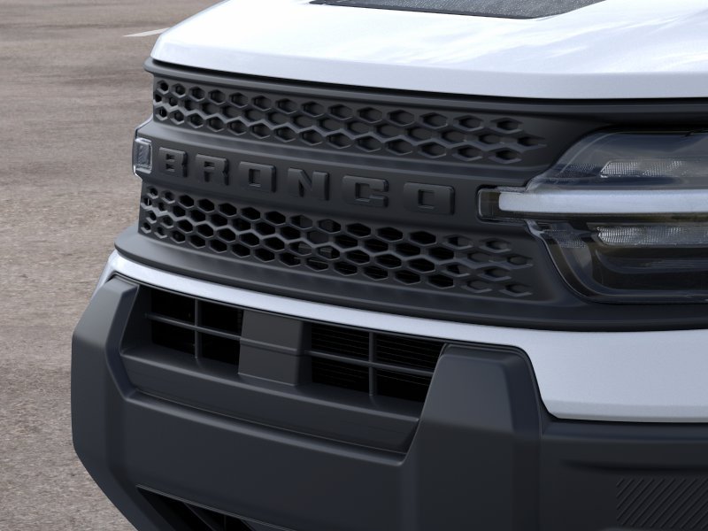 New 2026 Space White Metallic Ford Big Bend® image 17