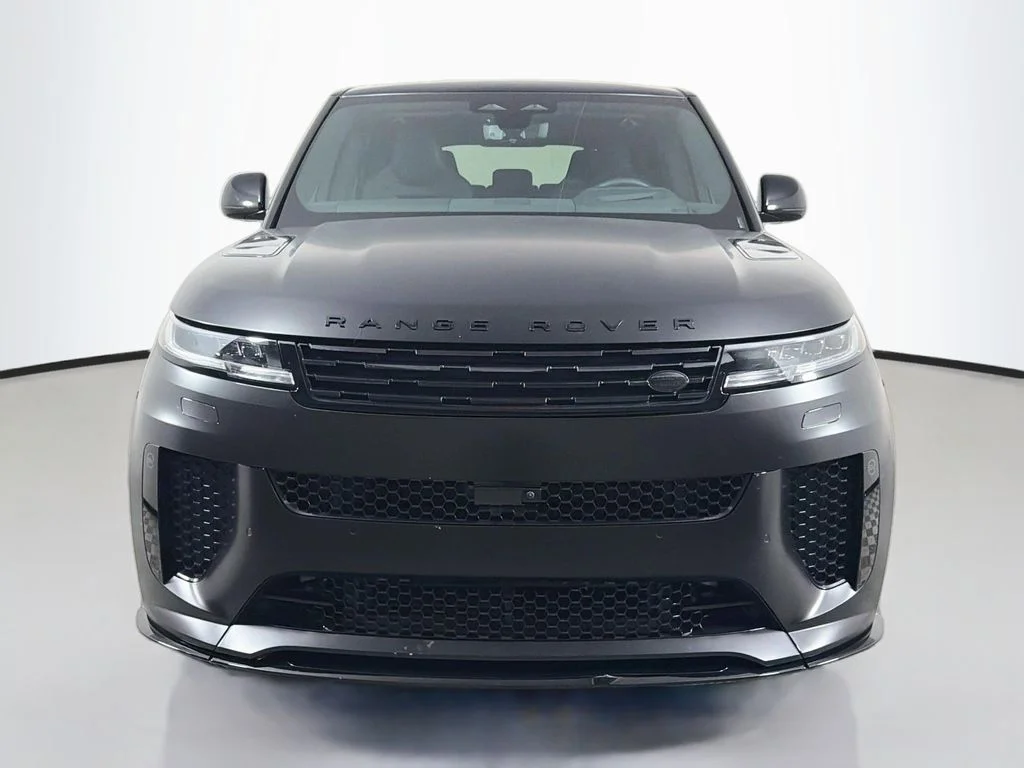 Used 2026 Black Land Rover SV image 2