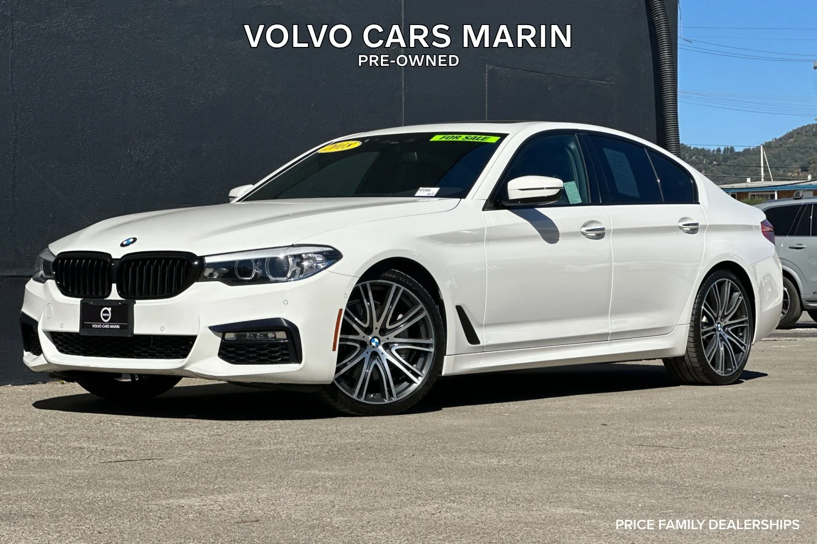 2018 BMW 5 Series 540i