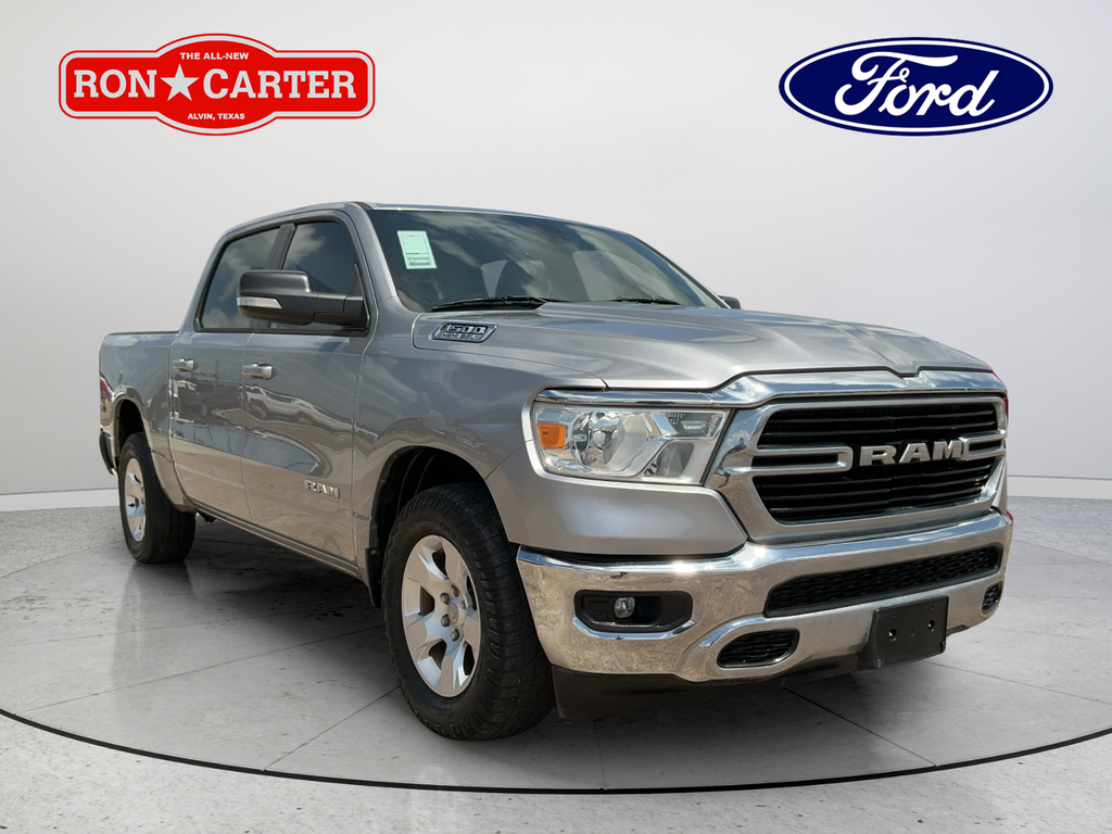 Used 2021 Silver Ram Big Horn/Lone Star image 1