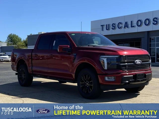 New 2026 Ruby Red Metallic Tinted Clearcoat Ford Platinum image 1
