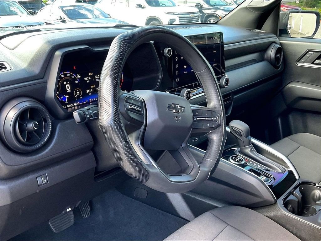 Used 2024 Gray Chevrolet Trail Boss image 8
