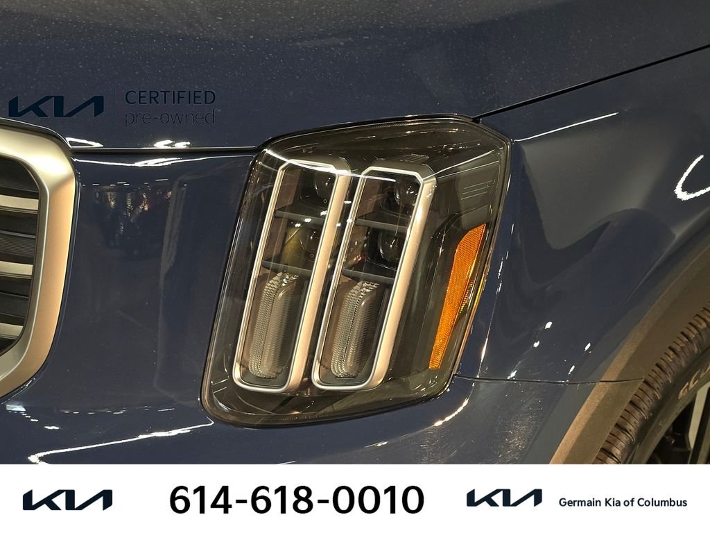 Certified Used 2025 Blue Kia SX image 14