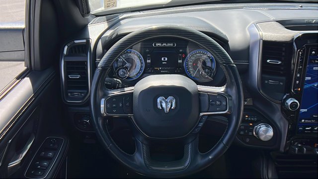 Used 2020 Bright White Clearcoat Ram Limited image 24