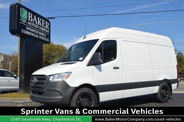2026 Mercedes-Benz Sprinter 2500 Cargo 144 WB