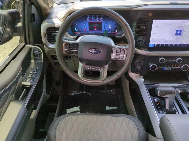 Used 2026 Agate Black Metallic Ford Platinum image 16