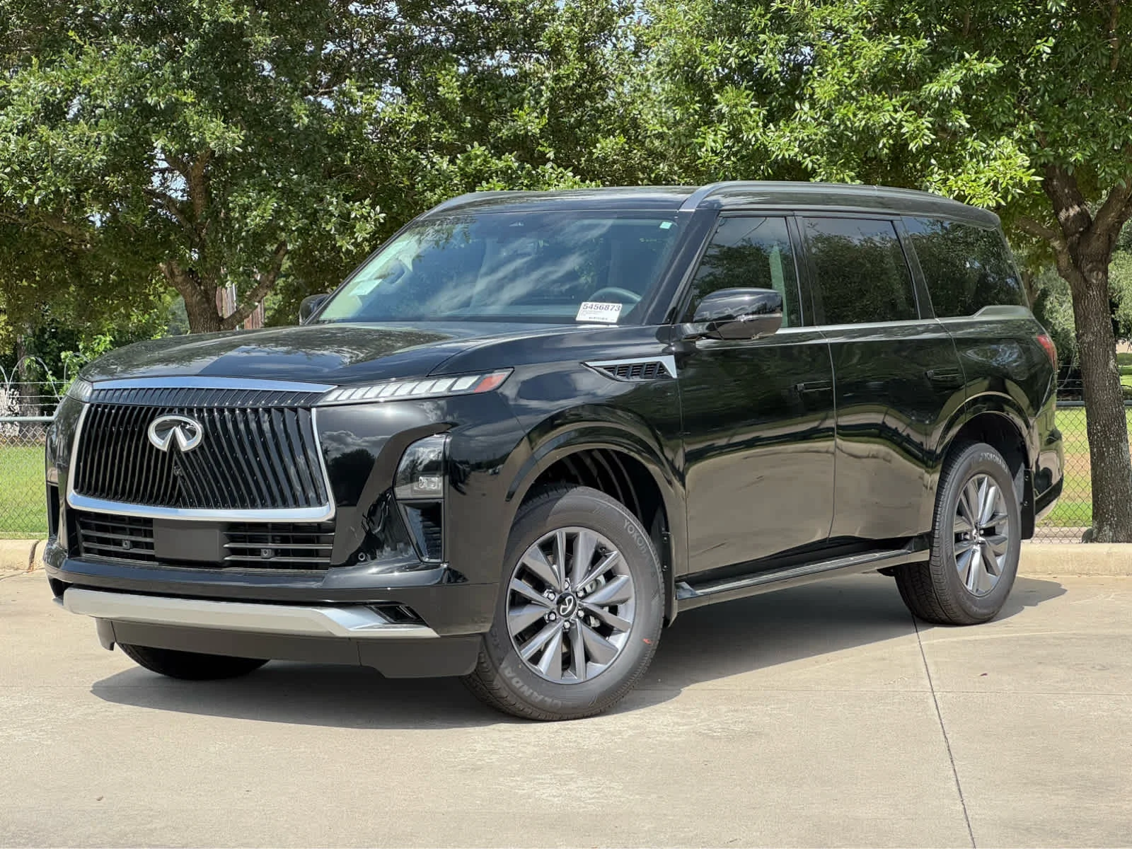 New 2027 INFINITI QX80 Pure 4WD