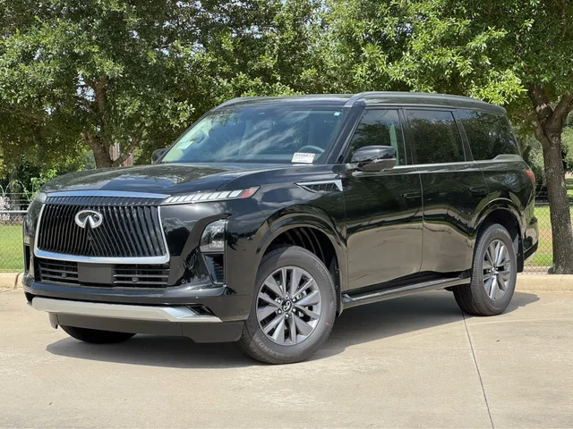 New 2027 INFINITI QX80 Pure 4WD
