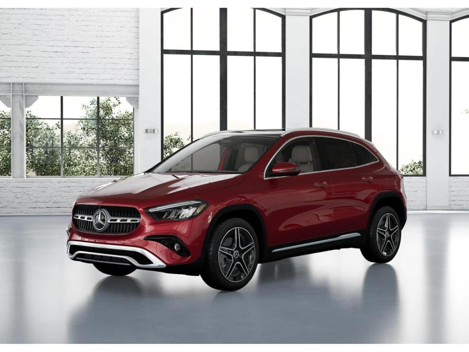 New 2026 MANUFAKTUR Patagonia Red Metallic Mercedes-Benz GLA 250 image 38