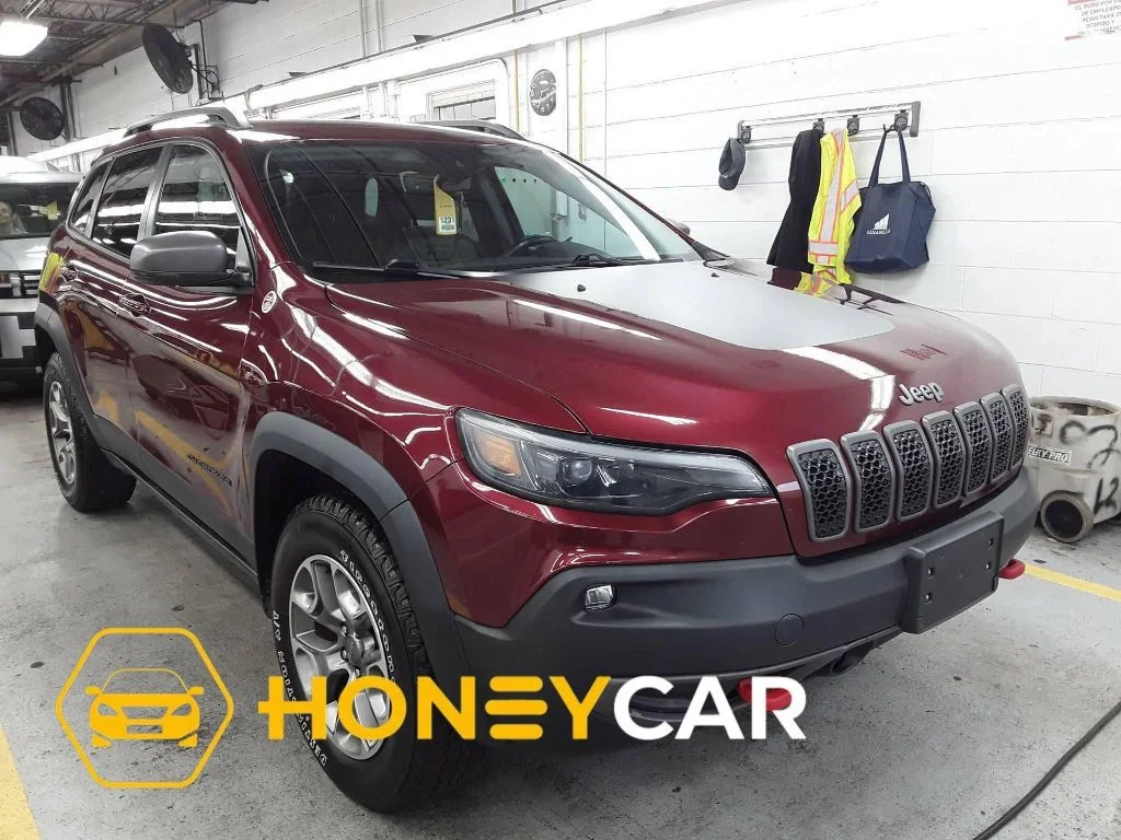 2021 Jeep Cherokee Trailhawk 4X4's photo