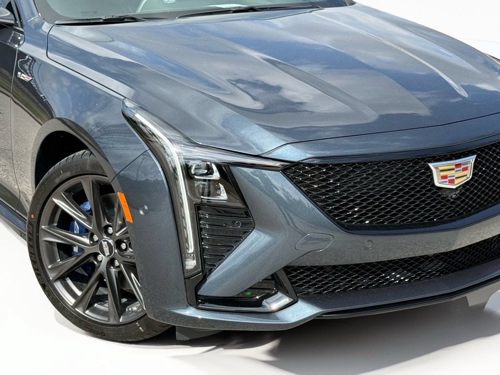 Used 2026 Deep Space Metallic Cadillac V-Series image 4