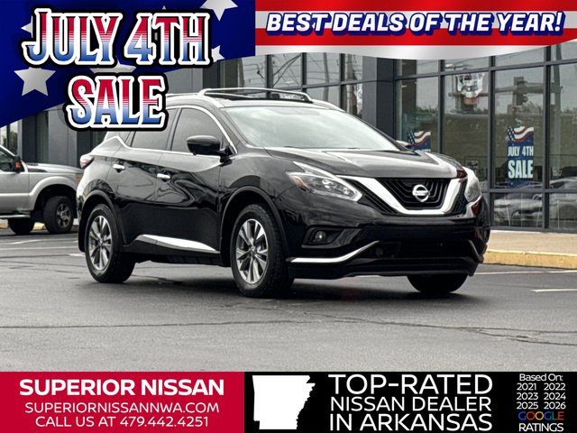 2018 Nissan Murano SL AWD