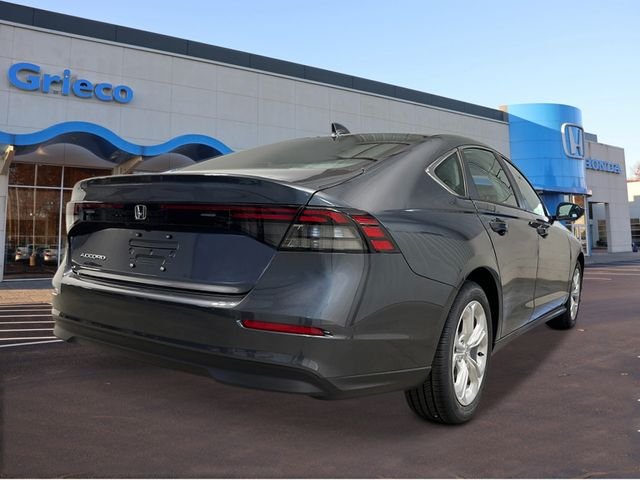 New 2026 Meteorite Gray Metallic Honda LX image 6